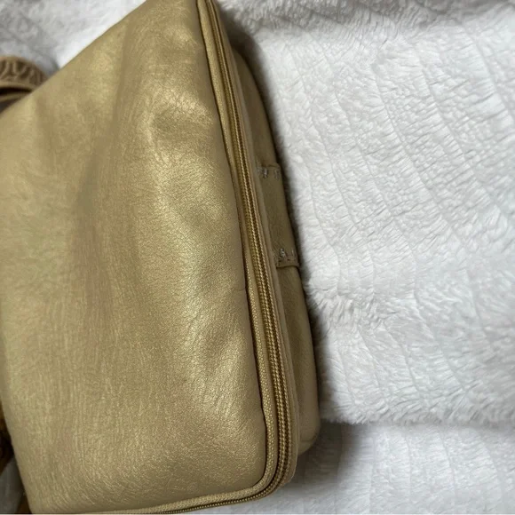 Betty Boop Crossbody Bag Gold Jewel-Studded - Picture 7 of 8